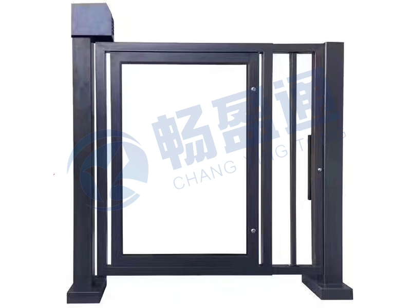 柵欄電動廣告門